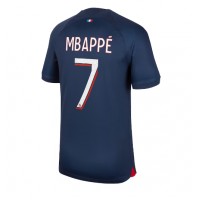 Paris Saint-Germain Kylian Mbappe #7 Replica Home Shirt 2023-24 Short Sleeve